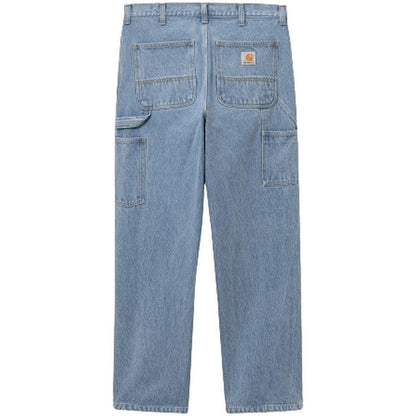 Pantaloni Uomo Carhartt Wip - Single Knee Pant - Blu