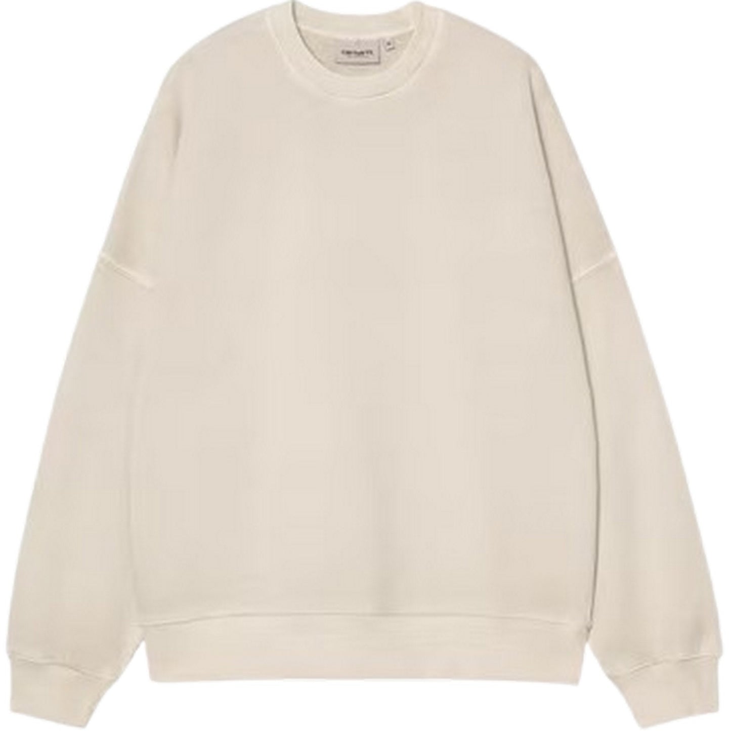 Felpe senza cappuccio Uomo Carhartt Wip - RGGD Sweat - Bianco