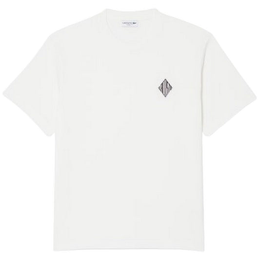 T-shirt Uomo Lacoste - T-Shirt - Bianco
