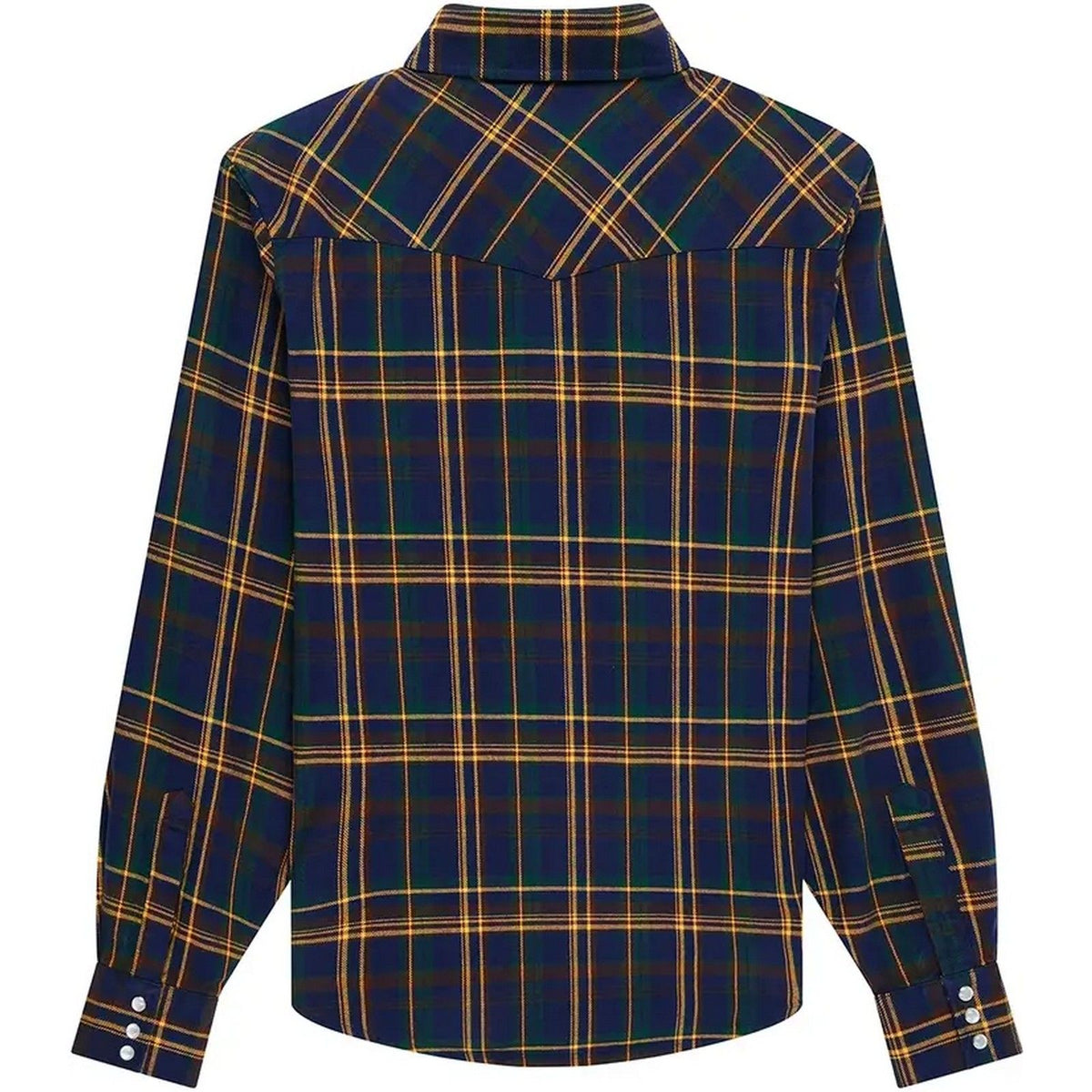 Camicie casual Uomo Deus Ex Machina - Reality Wreckers Check Shirt - Blu