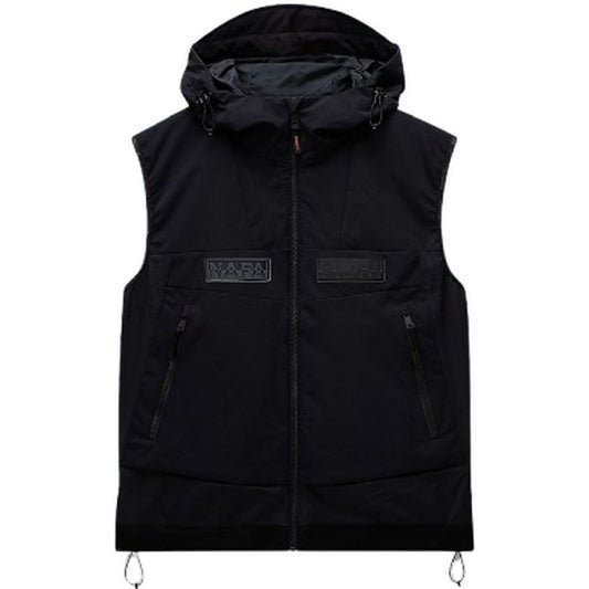 Gilet Uomo Napapijri - A-Clay V - Nero