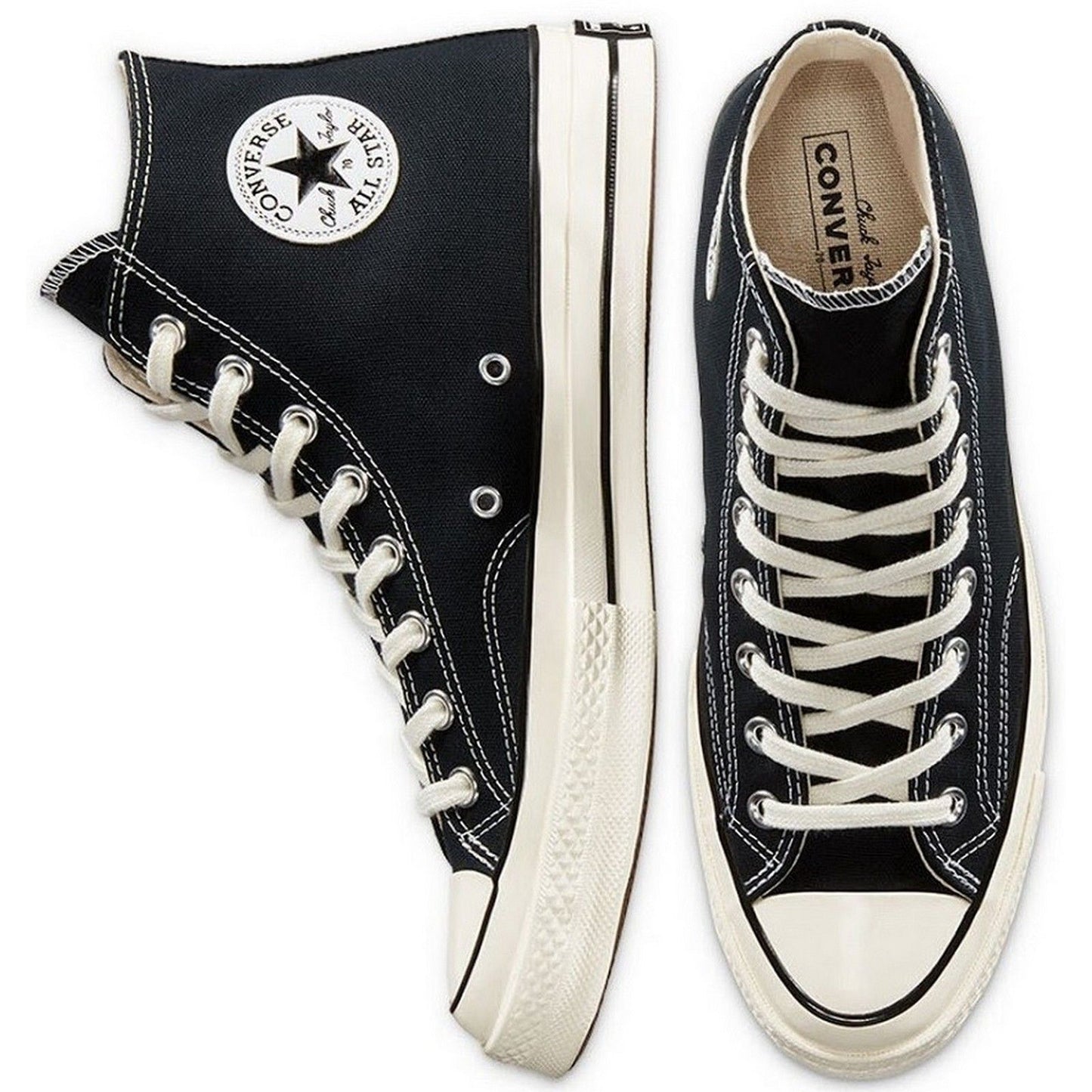 Sneaker Uomo Converse - Chuck 70 Canvas - Nero