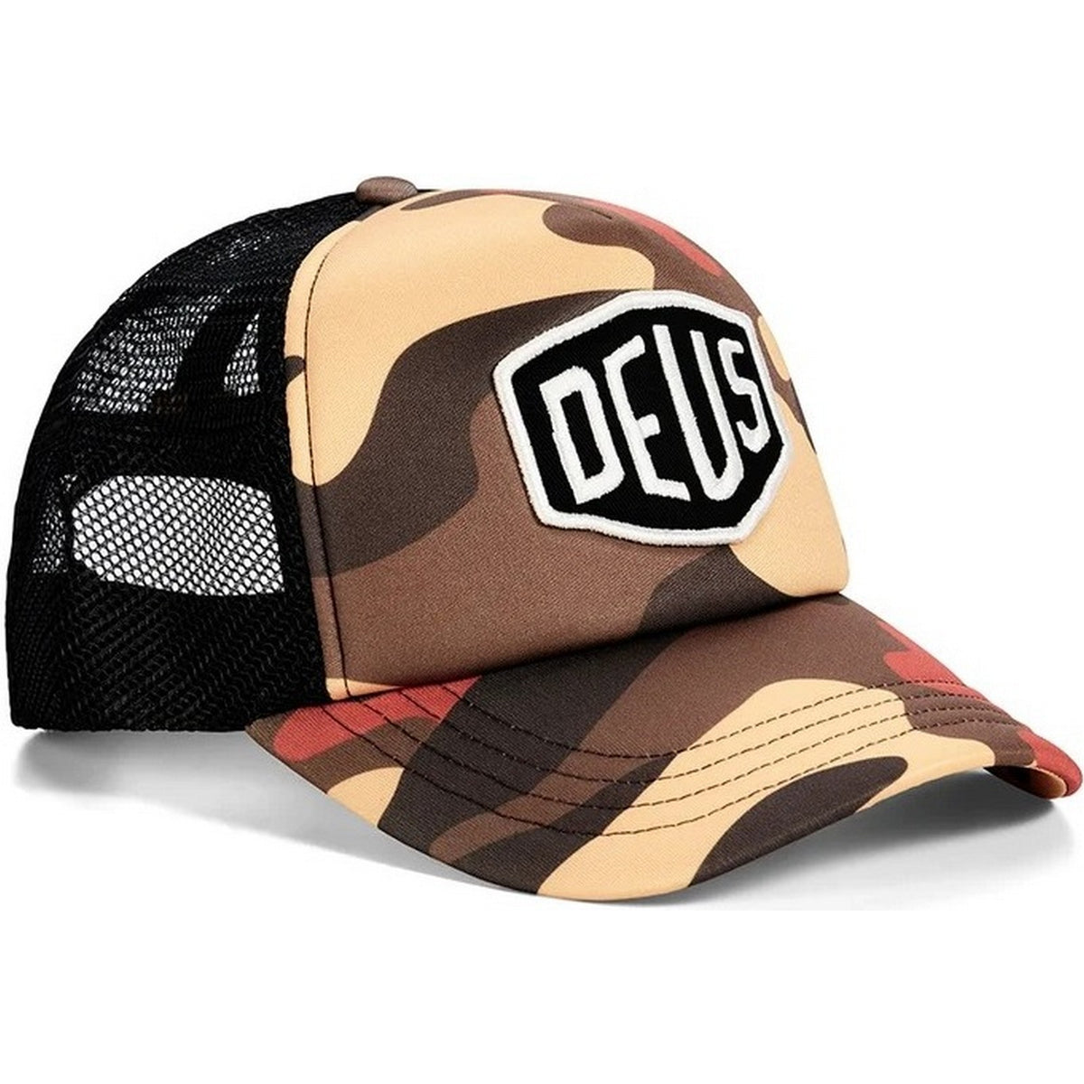 Cappellini da baseball Uomo Deus Ex Machina - Ombre Sheild Trucker - Camouflage