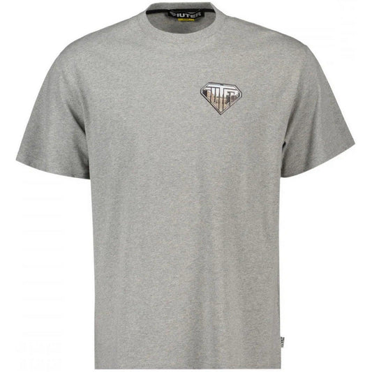 T-shirt Uomo Iuter - Liquid Logo Tee - Grigio