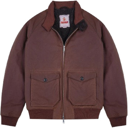 Giacche Uomo Baracuta - Waxed G9 Af Pocket Cotton - Marrone