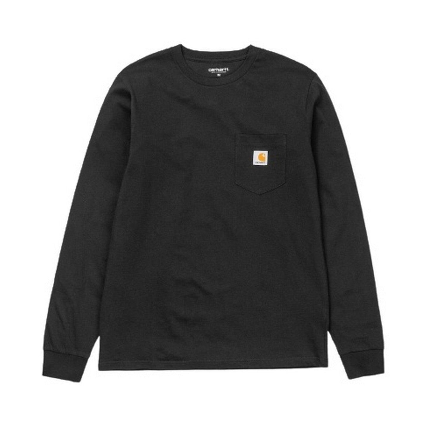 Maglie a manica lunga Uomo Carhartt Wip - L/S Pocket T-Shirt - Nero