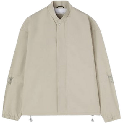 Camicie casual Uomo OAMC Peacemaker - Tech Overshirt - Beige