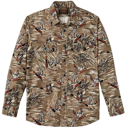 Camicie casual Uomo Filson - Field Flannel Shirt - Marrone