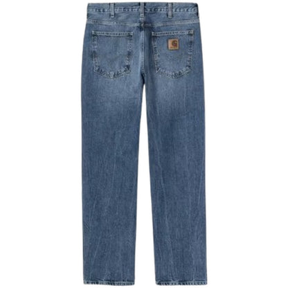 Pantaloni Uomo Carhartt Wip - Marlow Pant - Blu