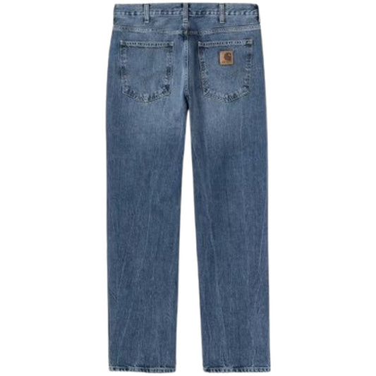 Pantaloni Uomo Carhartt Wip - Marlow Pant - Blu