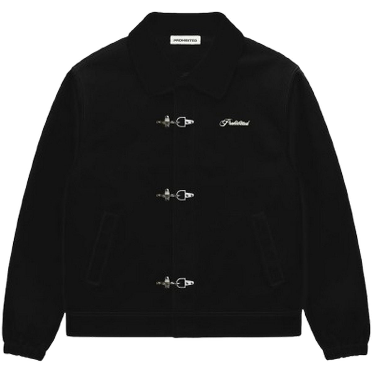 Giacche Uomo Prohibited - Back In The Days Jacket - Nero
