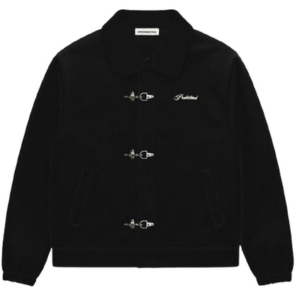 Giacche Uomo Prohibited - Back In The Days Jacket - Nero