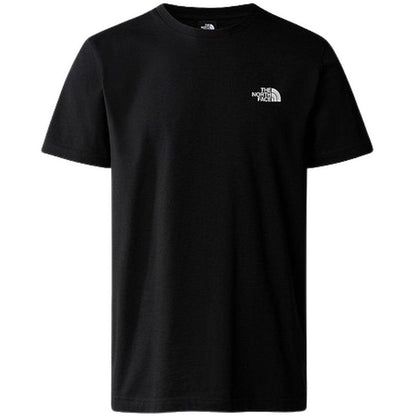 T-shirt Uomo The North Face - M S/S Simple Dome Tee - Nero