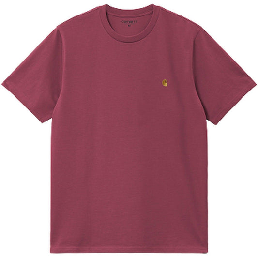 T-shirt Uomo Carhartt Wip - S/S Chase T-Shirt - Rosso