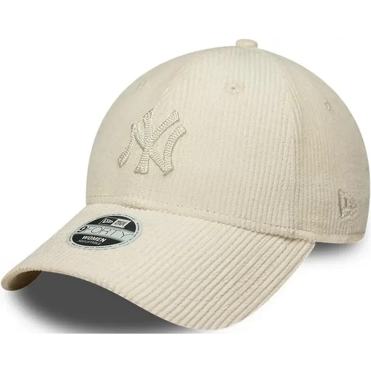 Cappellini da baseball Donna New Era - Wmns Cord 9Forty - Bianco