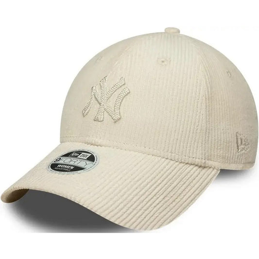 Cappellini da baseball Donna New Era - Wmns Cord 9Forty - Bianco