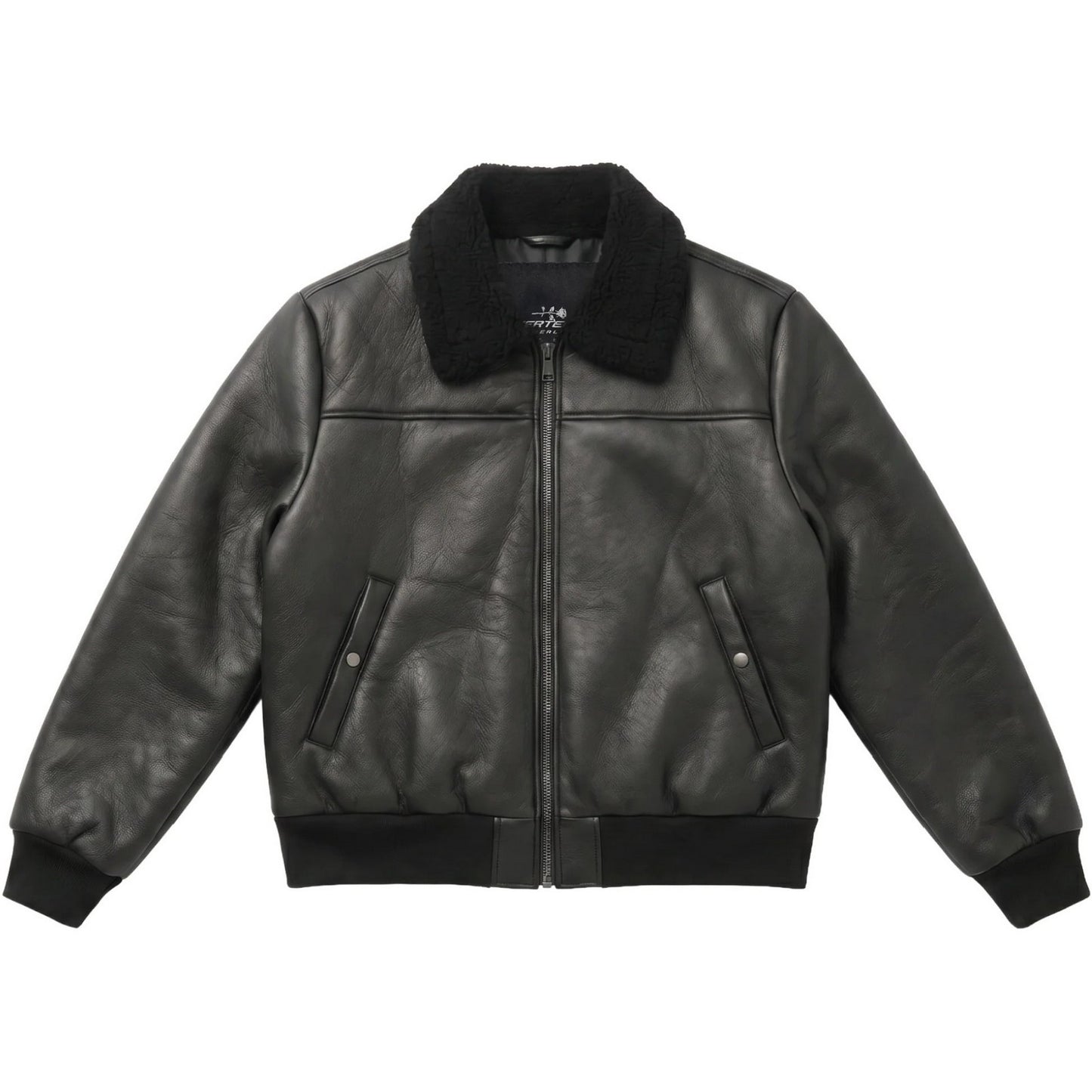 Giubbini Uomo Vertere Berlin - Sector Faux Leather Jacket - Nero