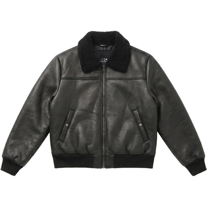 Giubbini Uomo Vertere Berlin - Sector Faux Leather Jacket - Nero