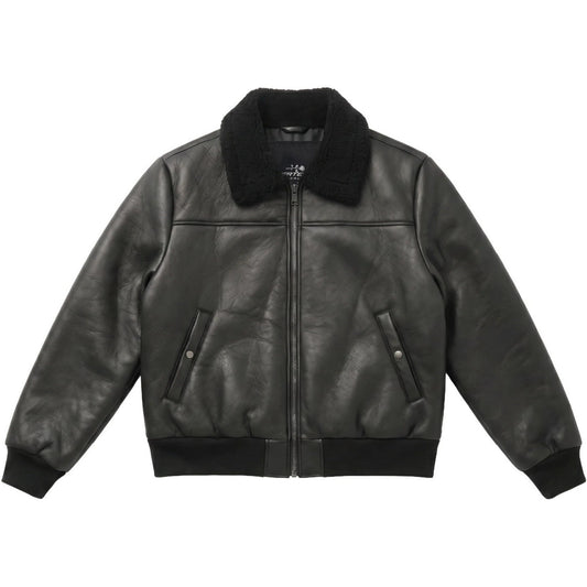 Giubbini Uomo Vertere Berlin - Sector Faux Leather Jacket - Nero