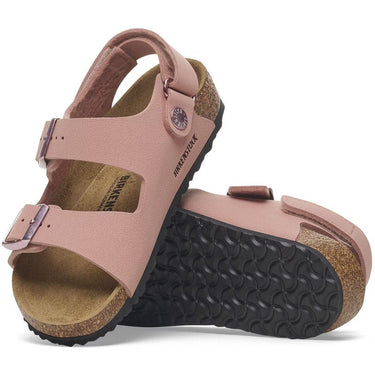 Birkenstock Sandales Mixte Enfant - Milano Hl Kids - Rose