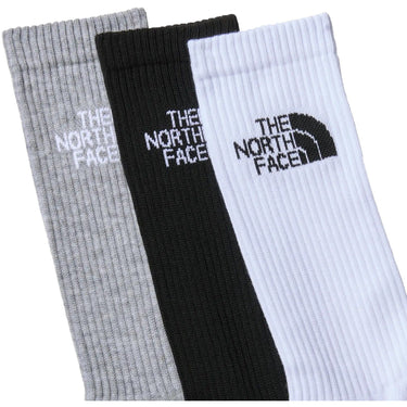 Calze Unisex The North Face - Multi Sport Cush Crew Sock 3p - Nero