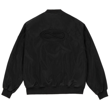 Giubbini Uomo Propaganda - Bomber Jacket Logo Atom - Nero