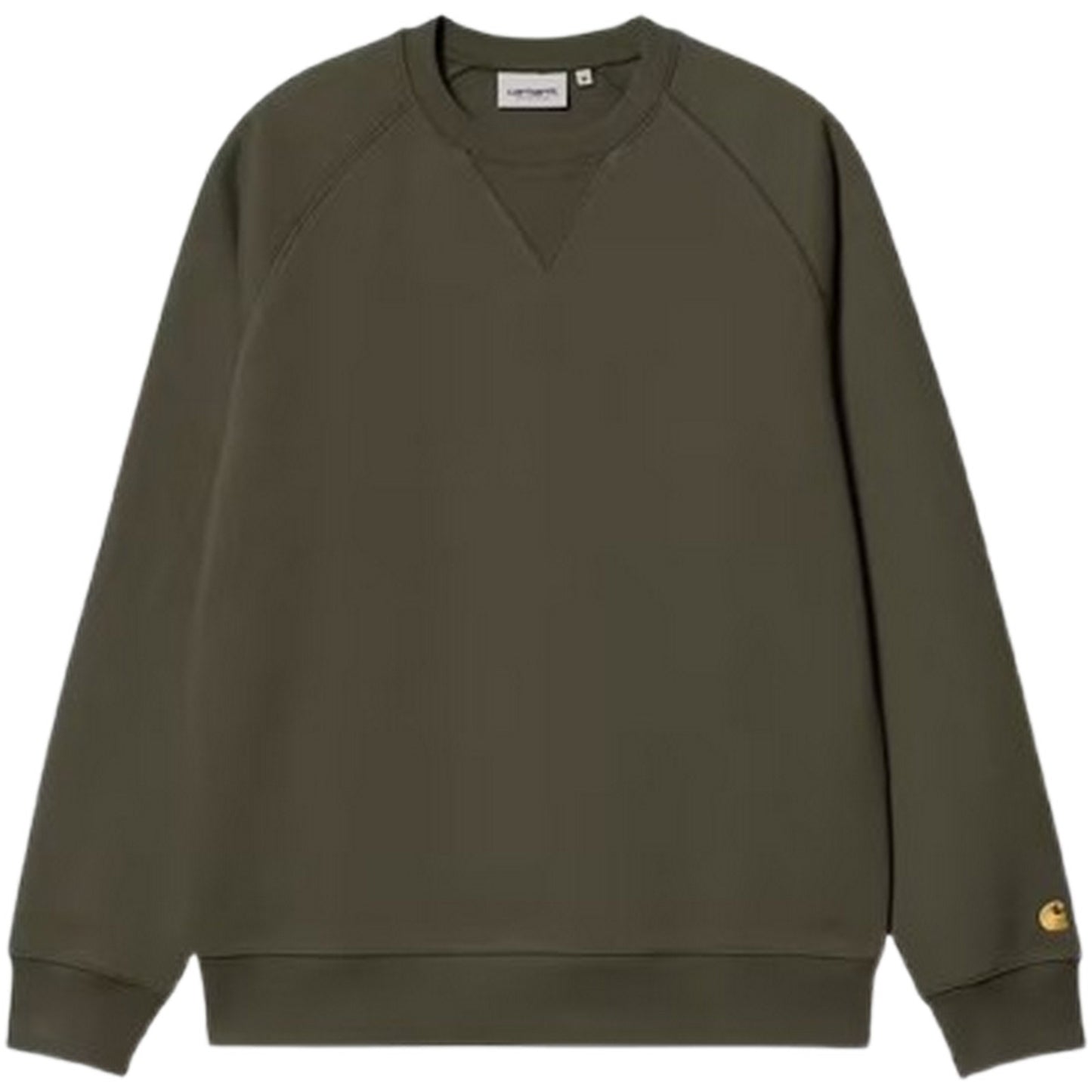 Felpe senza cappuccio Uomo Carhartt Wip - Chase Sweat - Verde