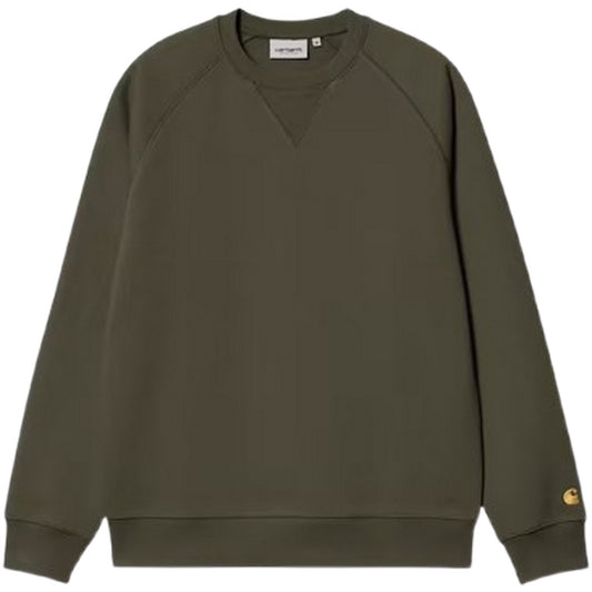 Felpe senza cappuccio Uomo Carhartt Wip - Chase Sweat - Verde