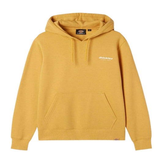 Felpe con cappuccio Uomo Dickies - Camden Box Hoodie - Giallo