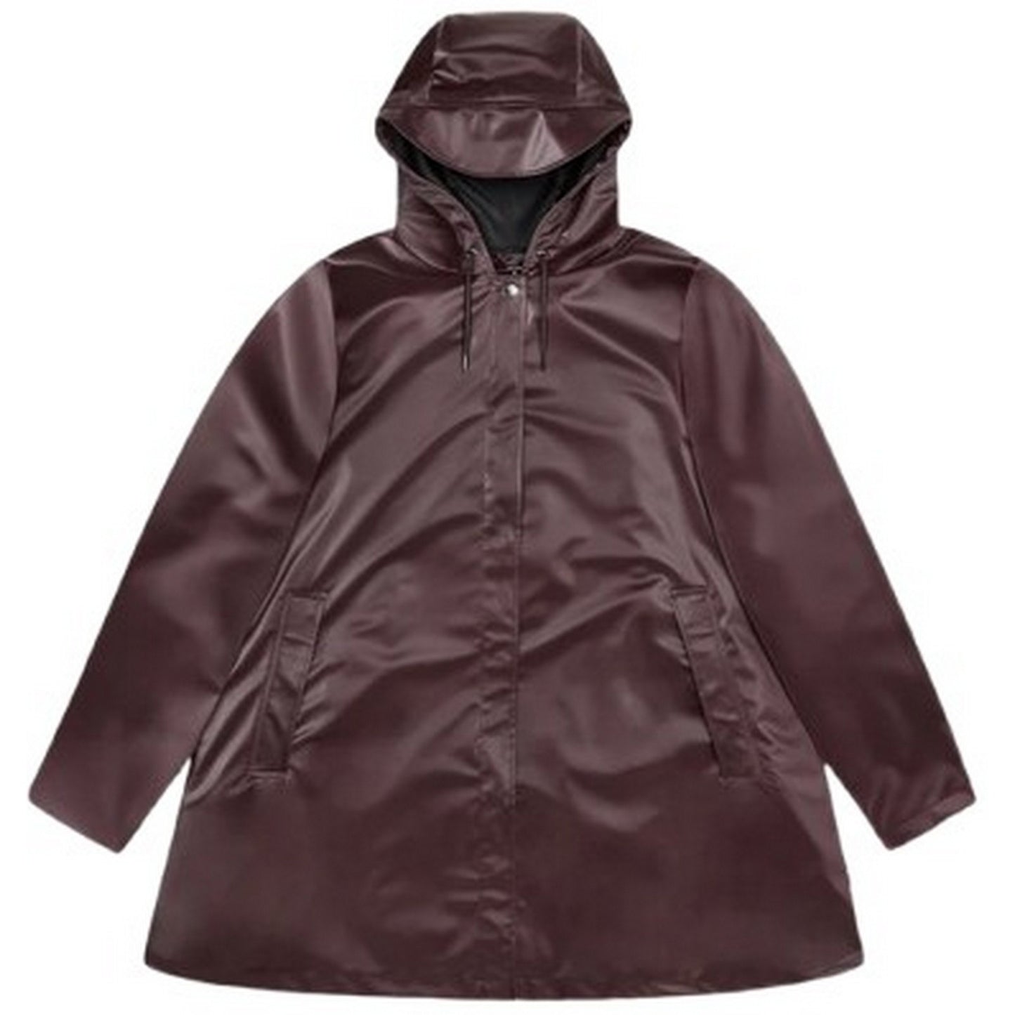 Giacche impermeabili Donna Rains - A-Line W Jacket W3 - Bordeaux