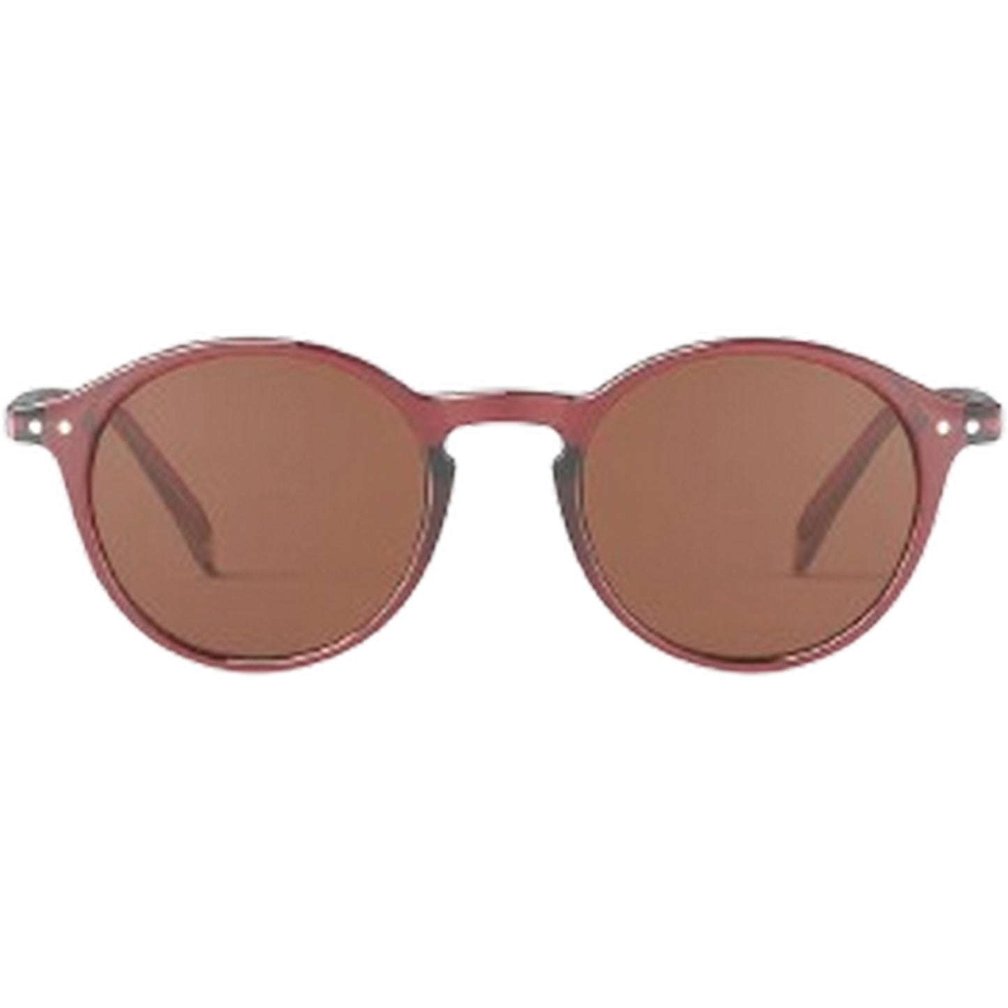 Occhiali da sole Unisex Izipizi - Occhiali Sun Mod.d - Rosso