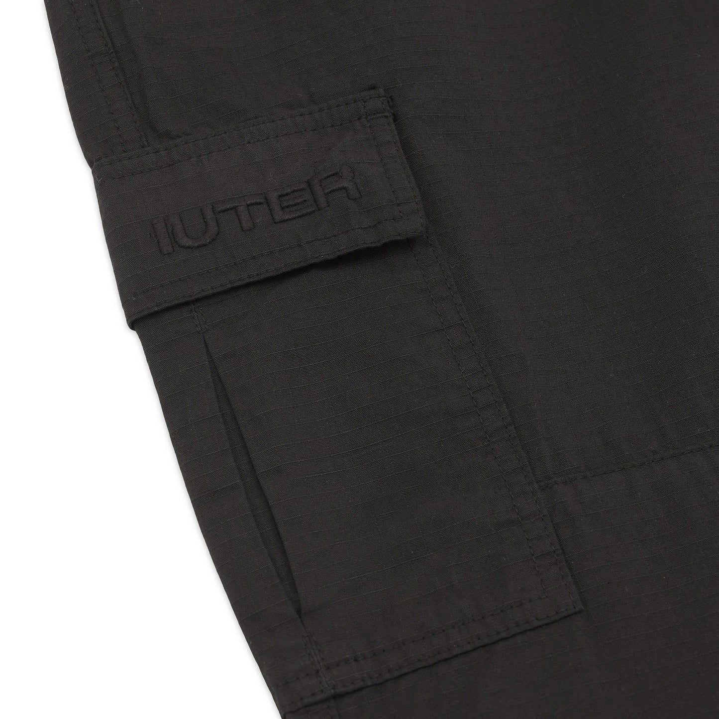 Pantaloni Uomo Iuter - Ripstop Cargo Jogger - Nero