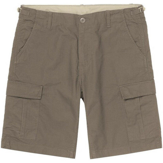 Bermuda Uomo Carhartt Wip - Aviation Short - Beige