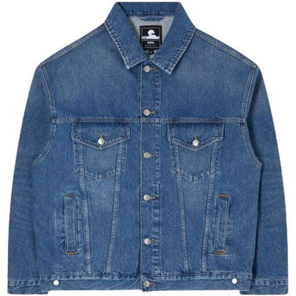 Giacche Uomo Edwin - Eu-Trucker Jacket - Blu