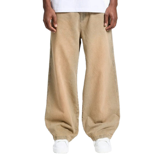 Jeans Unisex Reternity - Essential Baggy Denim - Beige