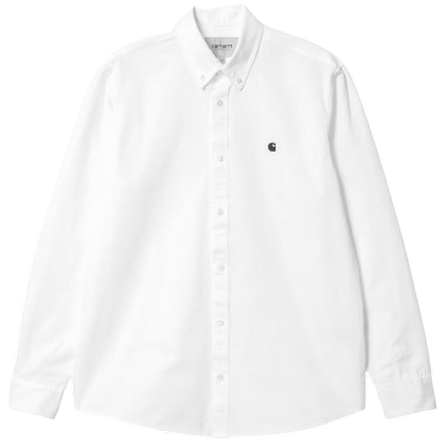 Camicie casual Uomo Carhartt Wip - L/S Madison Shirt - Bianco