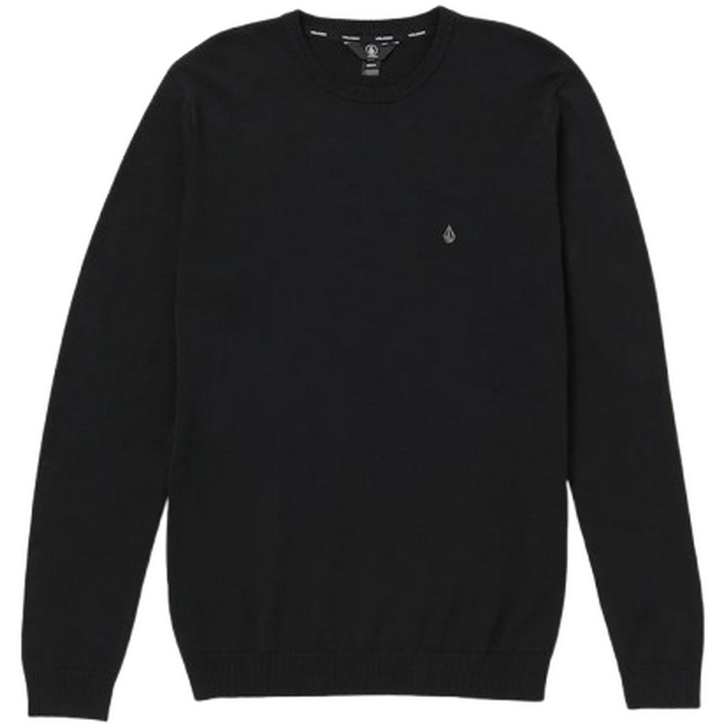 Maglioni Uomo Volcom - Uperstand Sweater - Nero