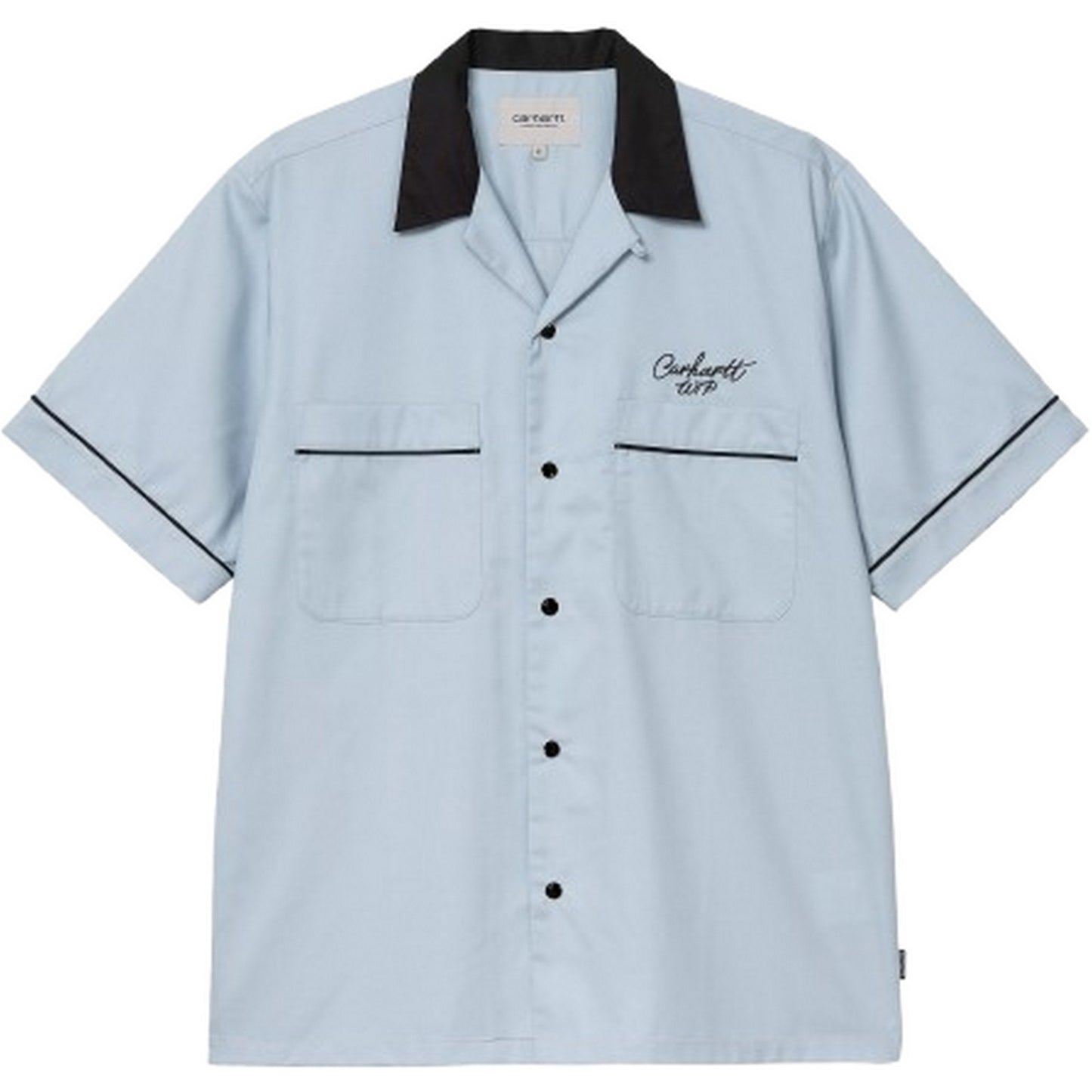 Camicie casual Uomo Carhartt Wip - S/S Bowl Shirt - Blu