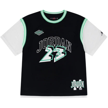 T-shirt Ragazzi Unisex Jordan - Jdb Jordan Dynasty Jersey T-Sh - Nero