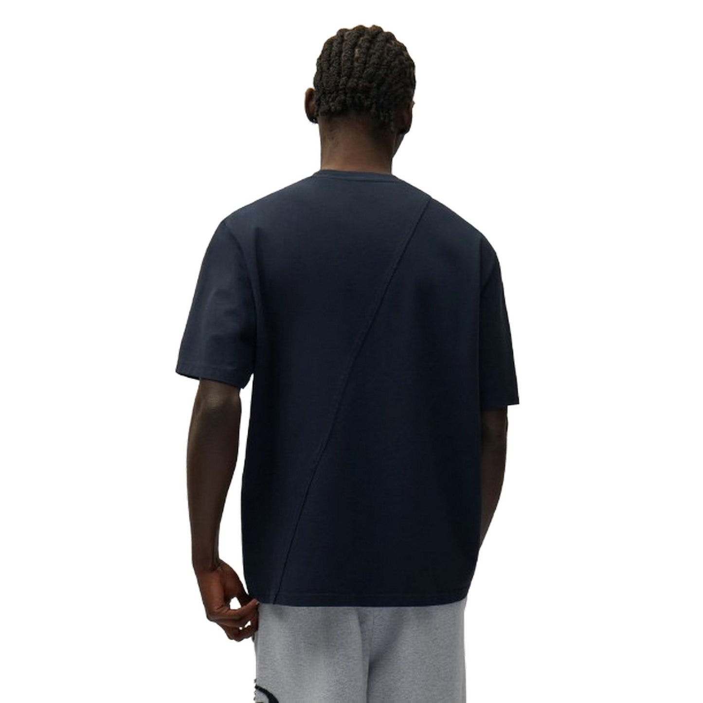 T-shirt Uomo Arte Antwerp - Circle Logo T-shirt - Blu