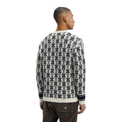 Maglie Uomo C.P. Company - Wool Jacquard 1 Logo Knit - Multicolore