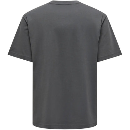 T-shirt Uomo Only & Sons - Onsfred Rlx Ss Tee Noos - Grigio