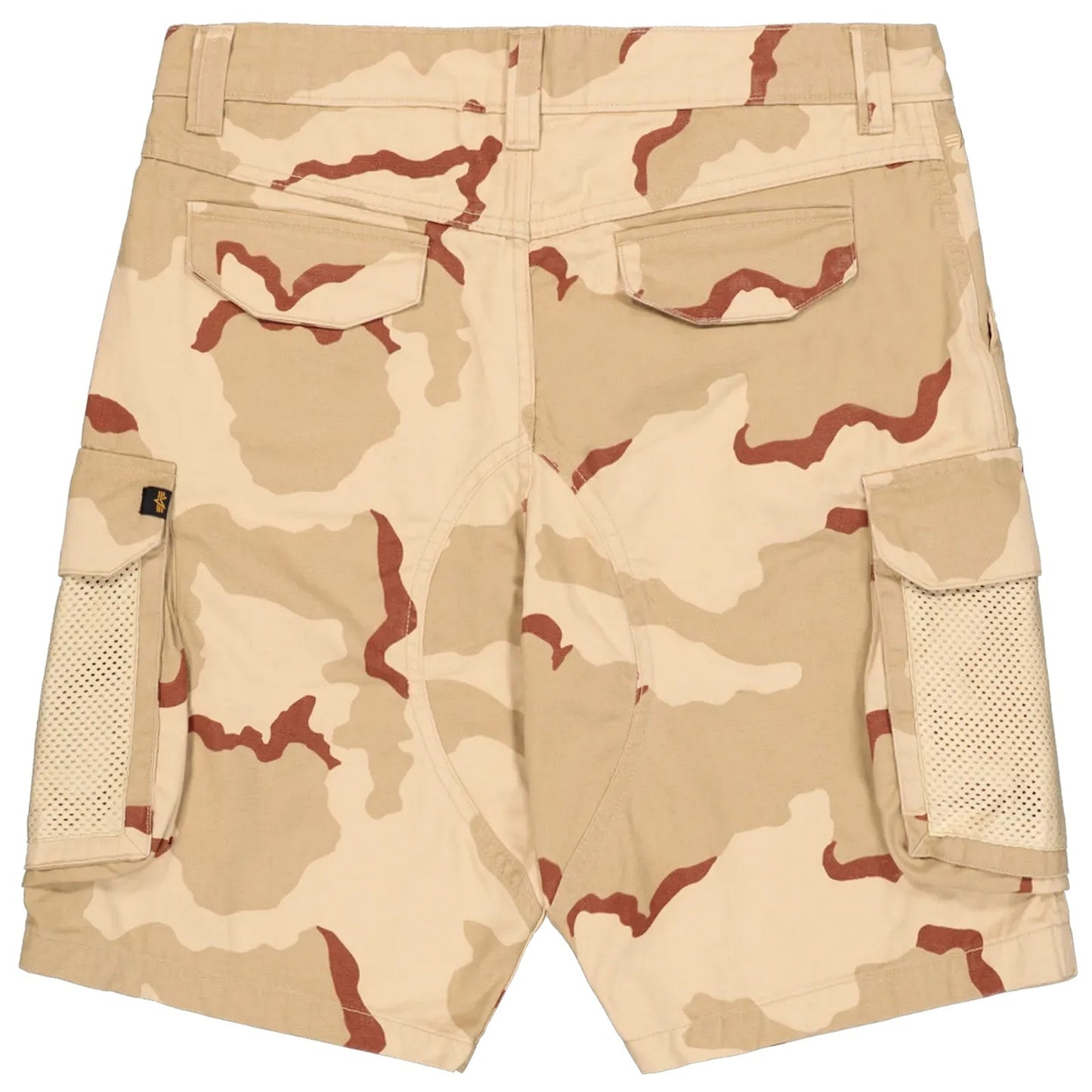 Bermuda Uomo Alpha Industries - Mesh Utility Short Camo - Camouflage