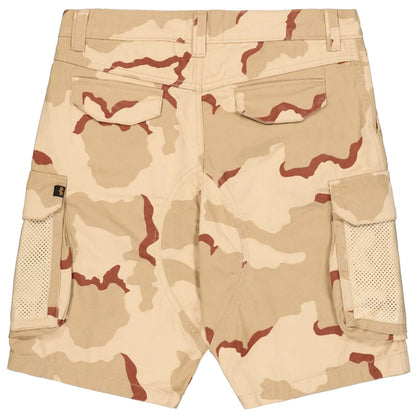 Bermuda Uomo Alpha Industries - Mesh Utility Short Camo - Camouflage
