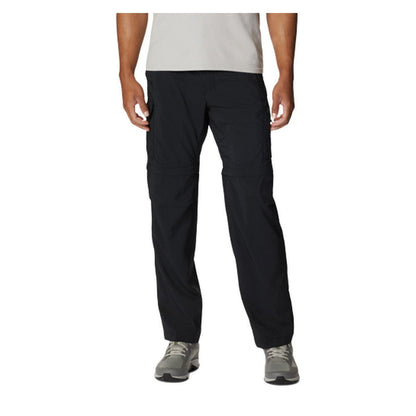 Pantaloni Uomo Columbia - Silver Ridge™ Utility Convertible Pant - Nero