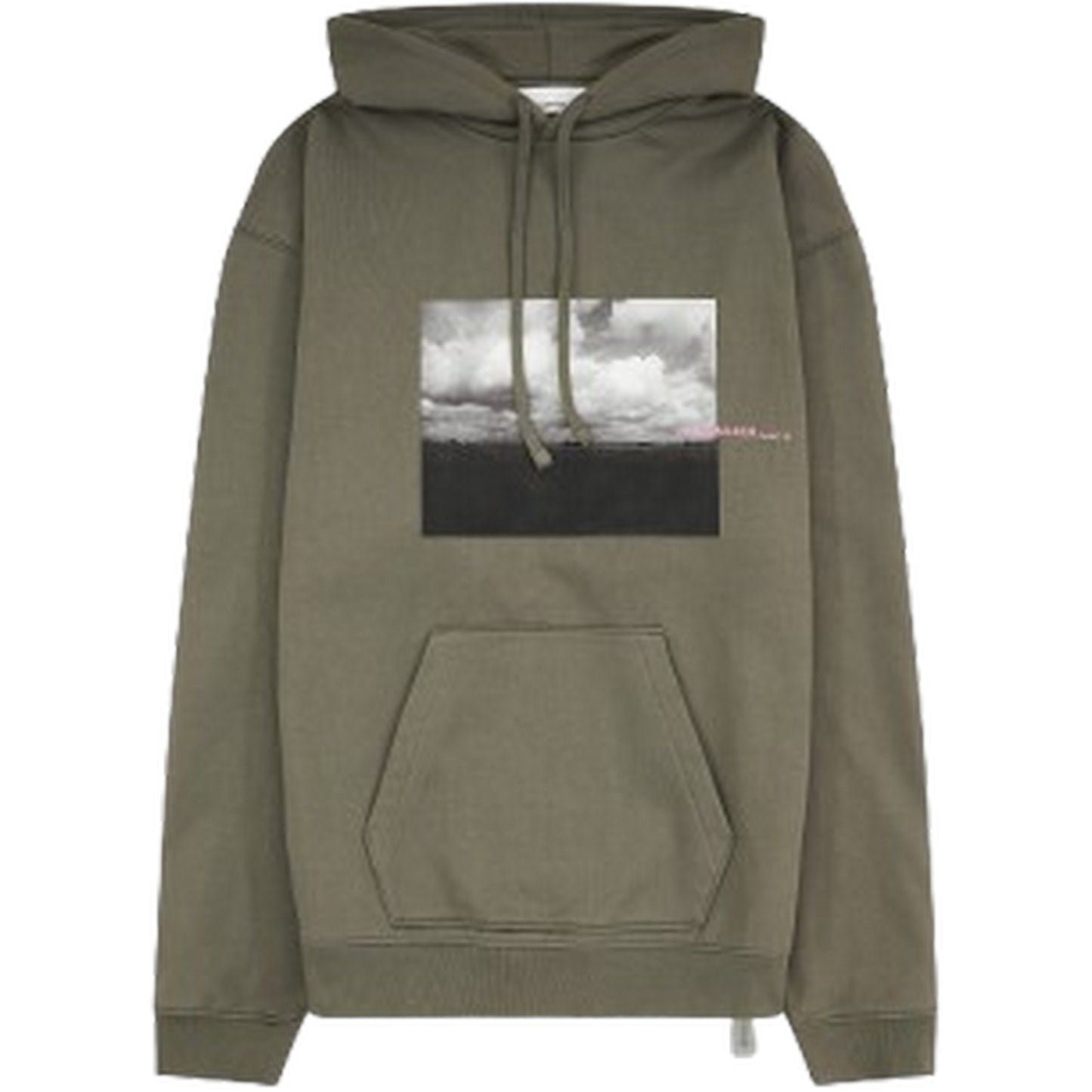 Felpe con cappuccio Uomo OAMC Peacemaker - Loose Fit Hoodie Star Print - Grigio