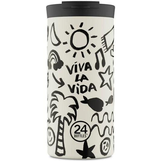 Thermos per bibite Unisex 24bottles - Travel Tumbler 600 - Multicolore