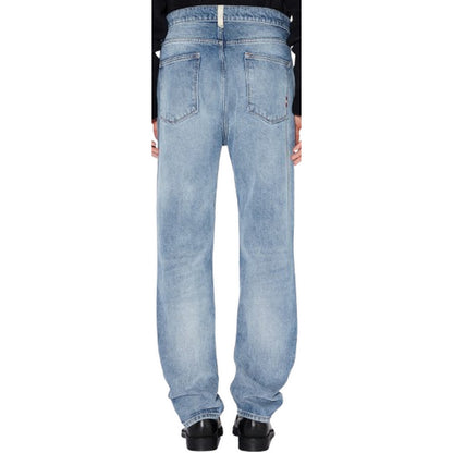 Jeans Uomo Amish - Jeremiah Straight - Blu