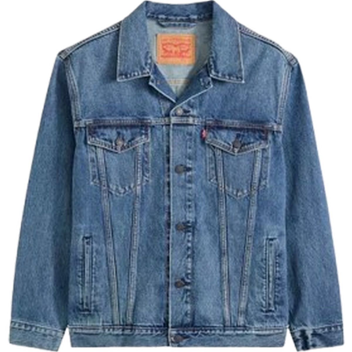 Maglie Uomo Levi's - Relaxed Fit Trucker Pacific Activities T - Multicolore