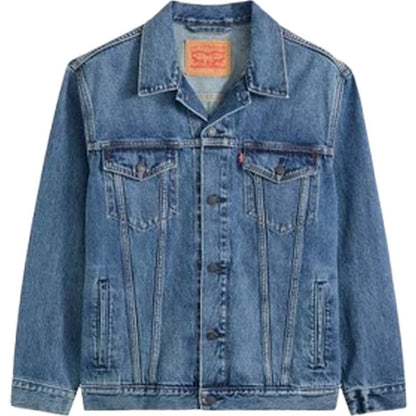 Maglie Uomo Levi's - Relaxed Fit Trucker Pacific Activities T - Multicolore